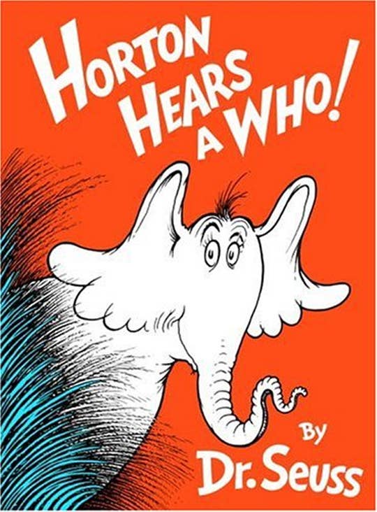 What It's About: This book is about an elephant who discovers an entire community living on a speck of dust. With his big ears, Horton is the only animal in the jungle who is able to hear the Whos. Despite being made fun of by the other animals, Horton stands by Whoville because he knows it is the right thing to do. Why It's Important: Not only is Horton doing the right thing, he is doing the right thing while everyone around him is bullying him to give up. This teaches an important lesson about standing by what you believe in, no matter what you face. With older children, you can also use this book to discuss the importance of advocating for those who do not have a voice