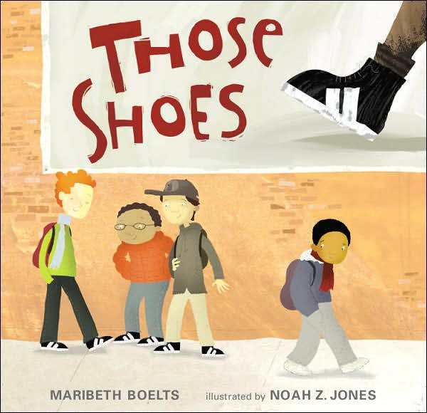 What It's About: In this book, we see a young boy dreaming about getting a pair of really cool shoes. Unfortunately, his family does not have the money for this dream to become a reality. He eventually finds the shoes in a thrift shop in near perfect condition and buys them even though they are too tight. Another kid in his class can't afford new shoes either, and his feet would fit in the cool shoes when the narrator's would not. So, the narrator decides to give his shoes away.Why It's Important: This book highlights the importance of giving and making difficult decisions. We see the narrator struggle to decide if he can really give his shoes away, but when he decides to, both he and the boy who receive his shoes end up happier than they were before.