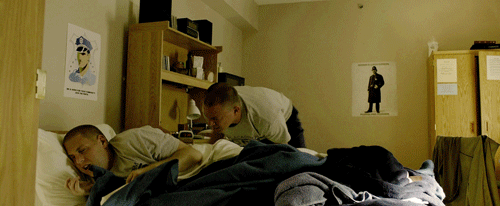 Nooo, let me sleep.