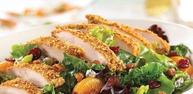 TGIF's Pecan Crusted Chicken Salad