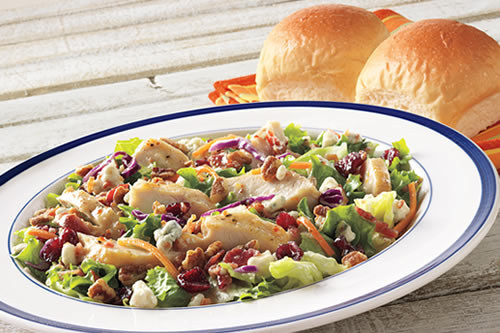 Cranberry Pecan Chicken Salad