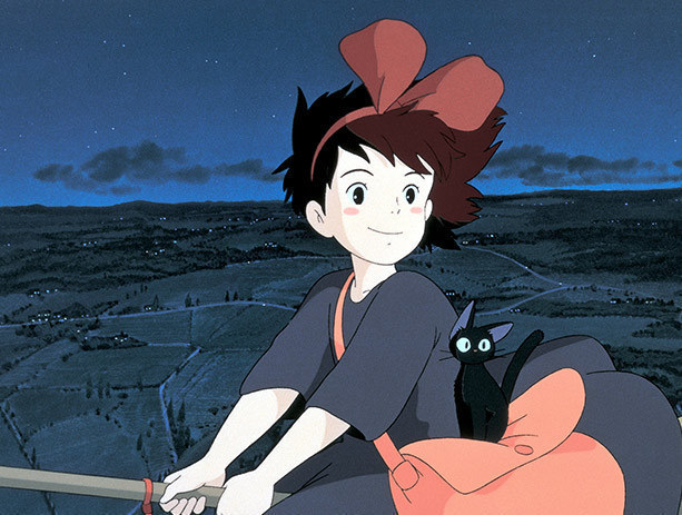 Are These Screenshots From Disney Or Studio Ghibli Films?