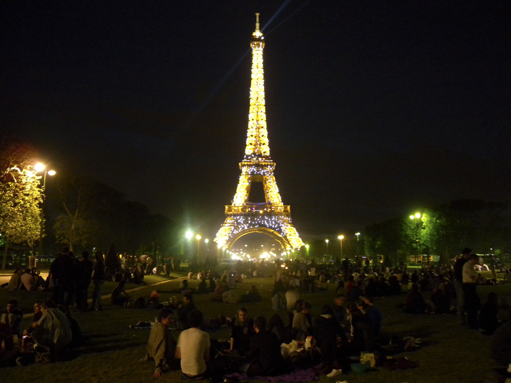 Il va pleuvoir ce soir :/