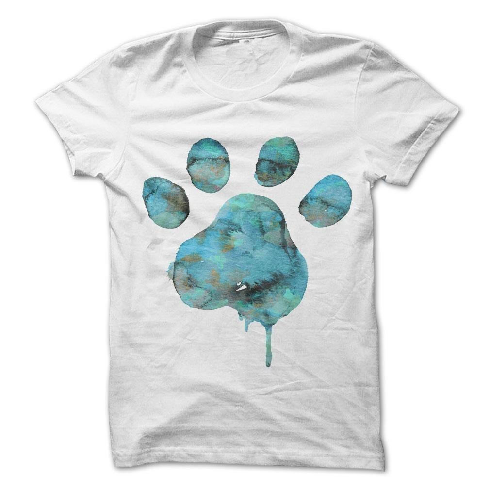 Watercolor Paw, $21