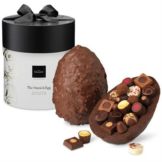 This Giant Chocolate Easter Egg Is An Actual Dream Come True