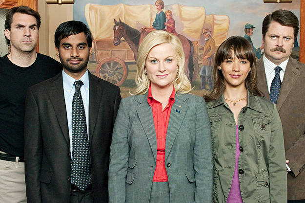 parks and rec characters