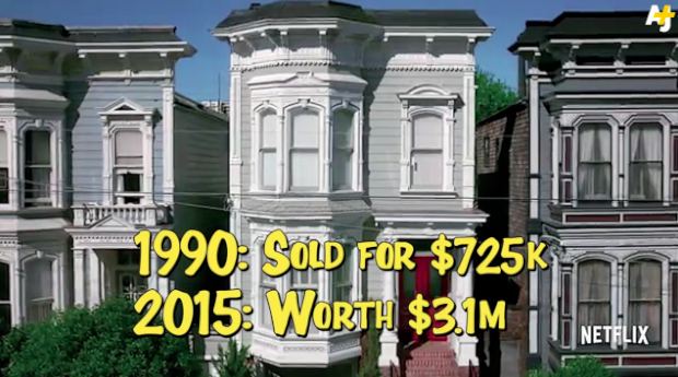 There's no way Danny Tanner could be paying THIS mortgage today.