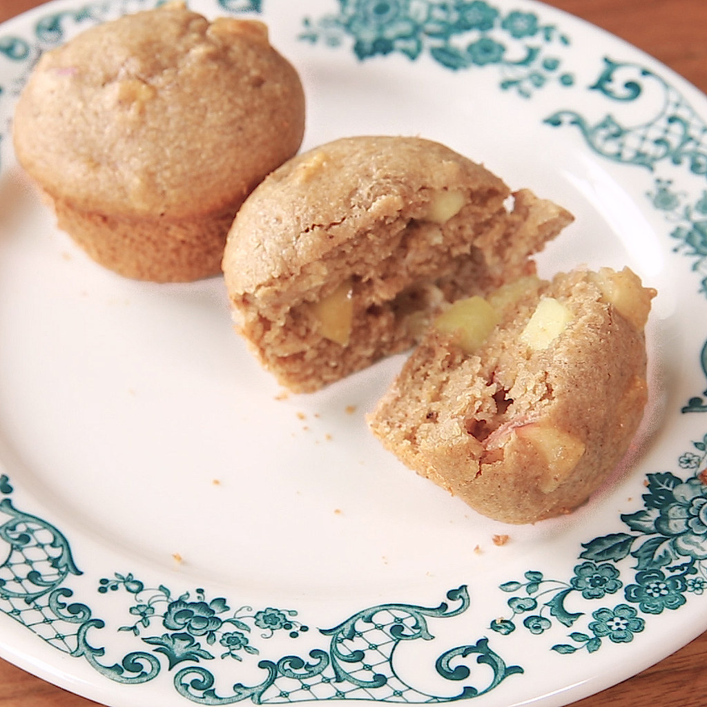 muffin recipe with unsweetened apple juice