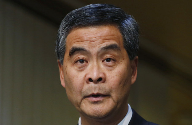 While most people are having fun with Facebook's newly-released "reactions," at least one person is deeply deeply troubled by the change: Hong Kong leader CY Leung.