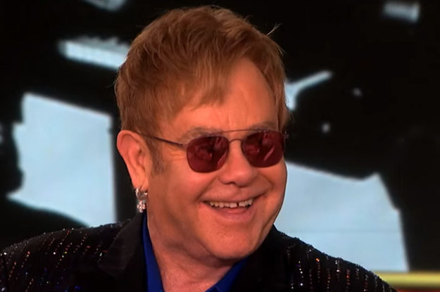 Elton John Said He D Like To See Justin Bieber Perform Naked