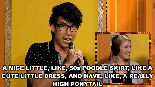 For some reason Ariel said that this answer made it sound like this was a person she'd like to fuck.