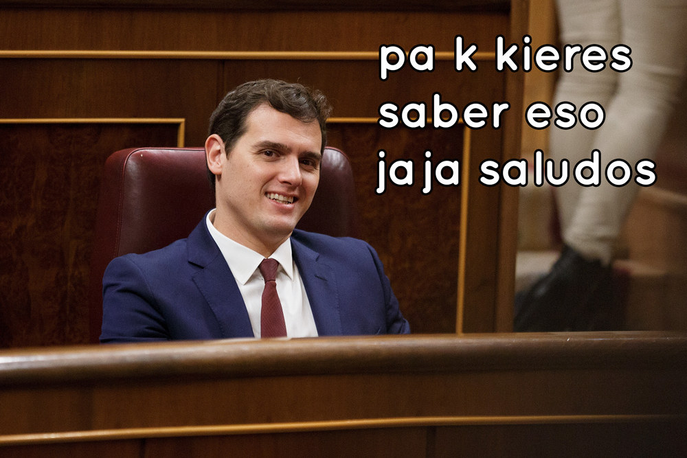 ¿Esa gente existe de verdad?