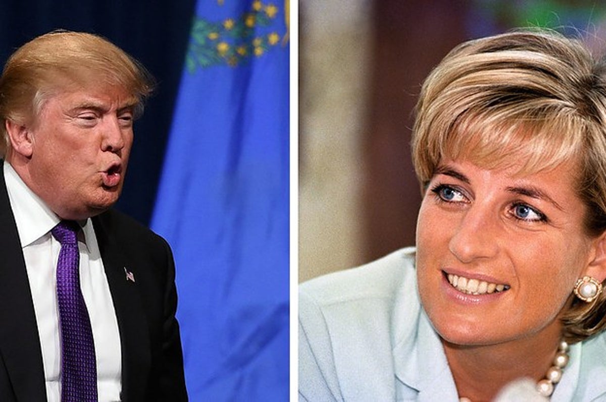 Donald Trump Reckoned He Could Have Had Sex With Princess Diana