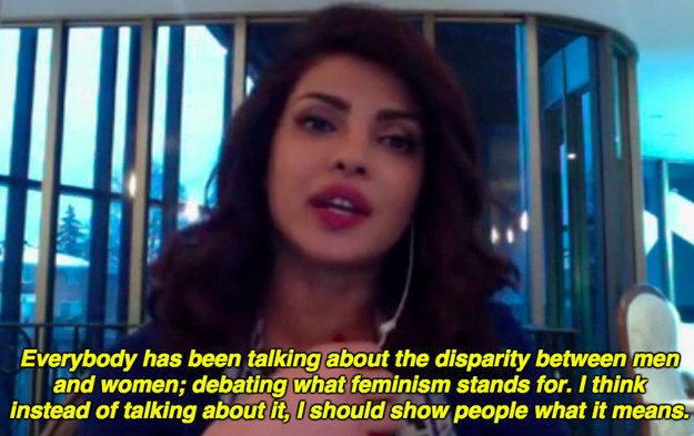 She neatly summed up why she is a total badass goddess in just two sentences.