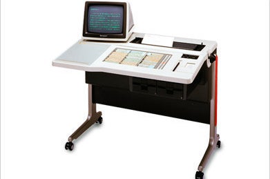 初の日本語変換機能を持ったワープロ(1979)