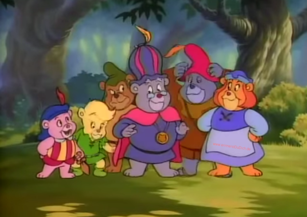 Kinderserien 90er Zeichentrick