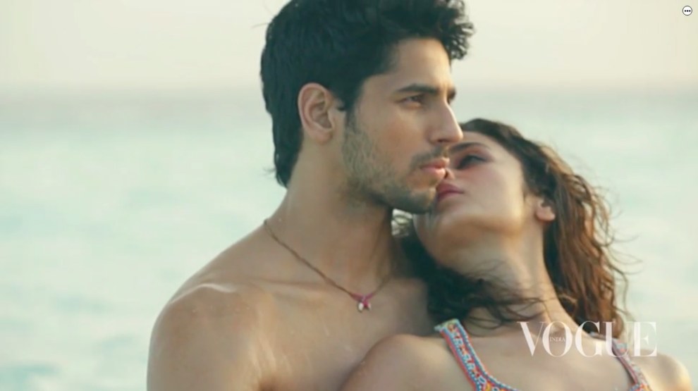 990px x 555px - 13 Unreasonably Attractive Photos From Behind-The-Scenes Of Sidharth And  Alia's \