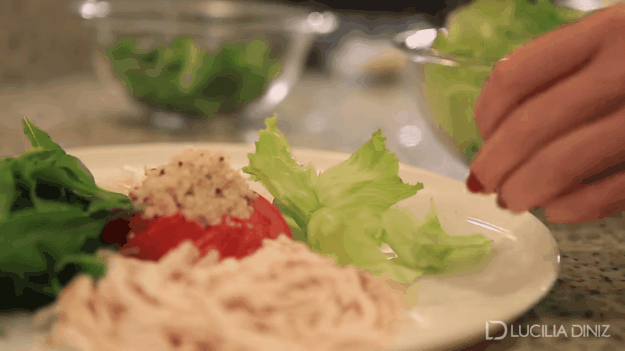 Além de ter a chance de cuidar da sua alimentação escolhendo comer coisas melhores e mais saudáveis, você dedica um tempo muito importante a si mesmo.