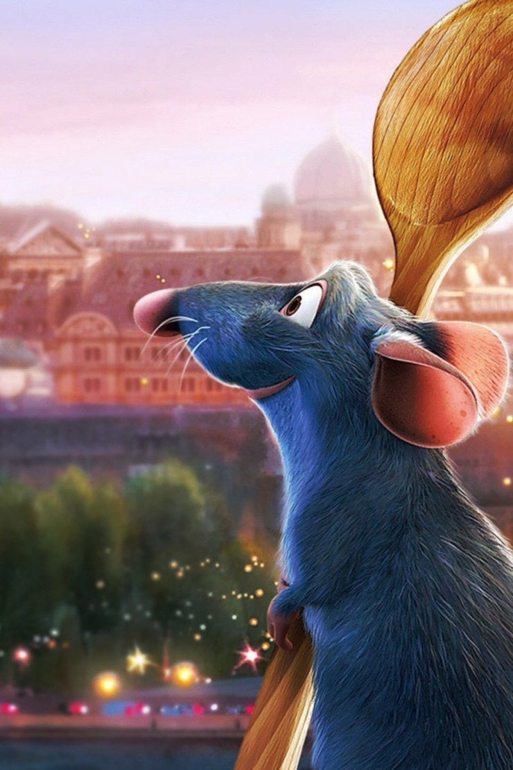 Ratatouille Lock Screen