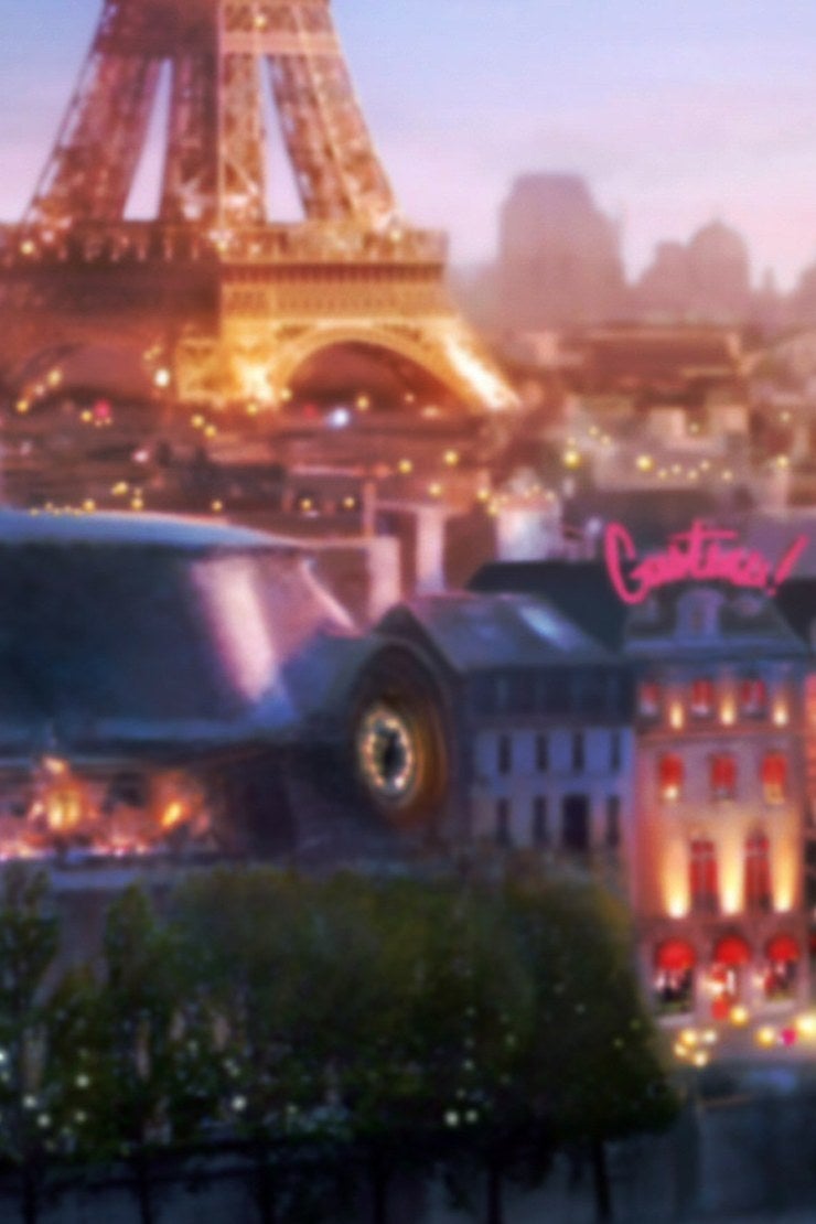 Ratatouille Home Screen