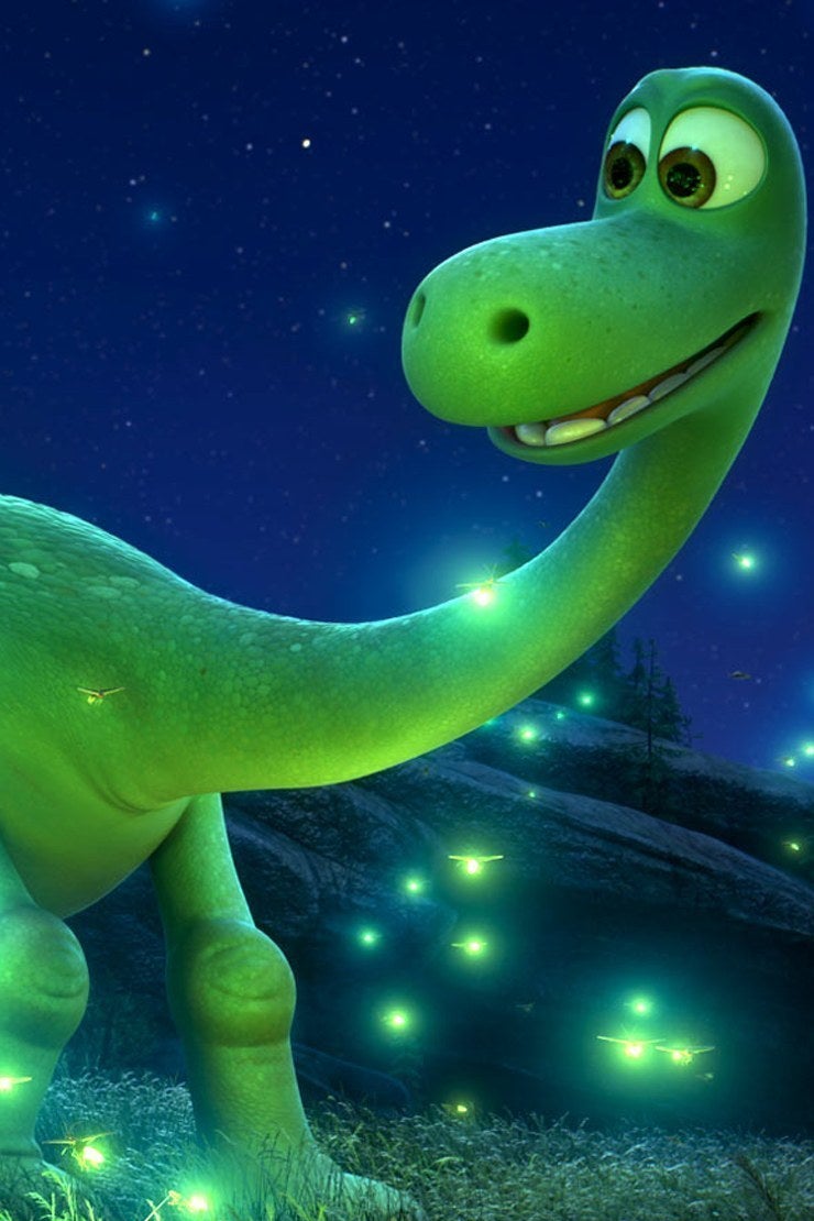 The Good Dinosaur Lock Screen