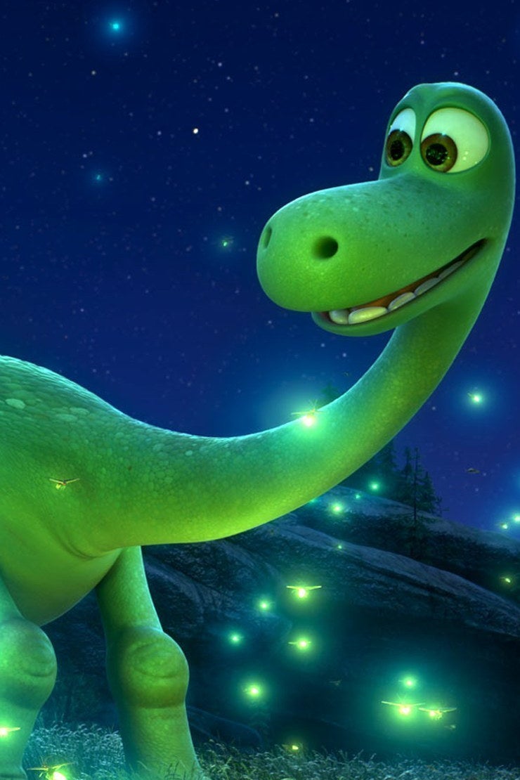 The Good Dinosaur Lock Screen