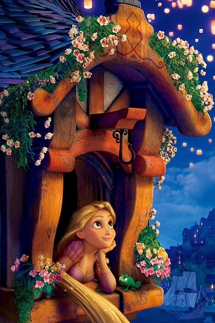 Tangled Lock Screen