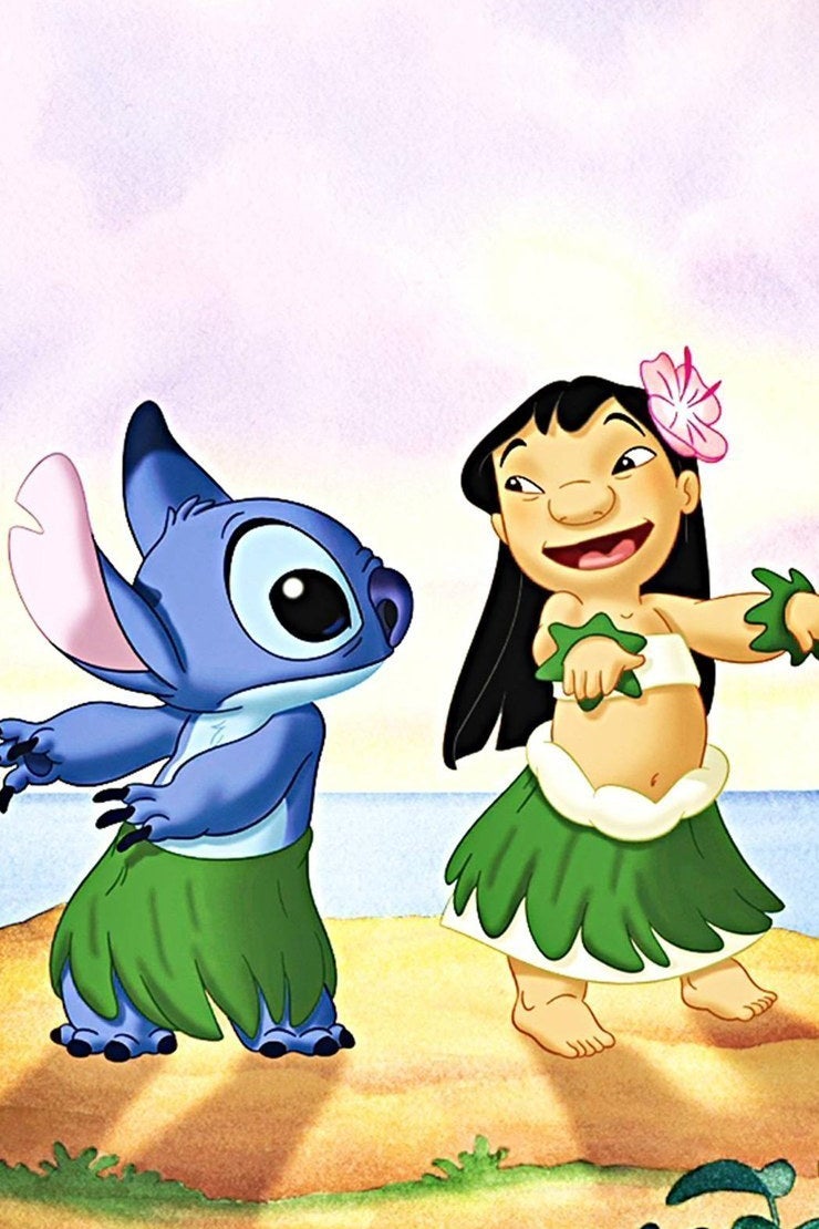 Lilo and Stitch Lock Screen