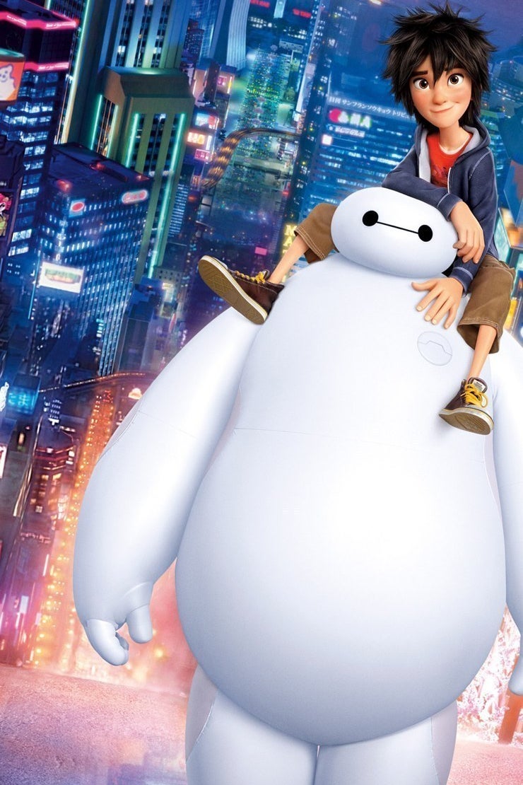 Big Hero 6 Lock Screen