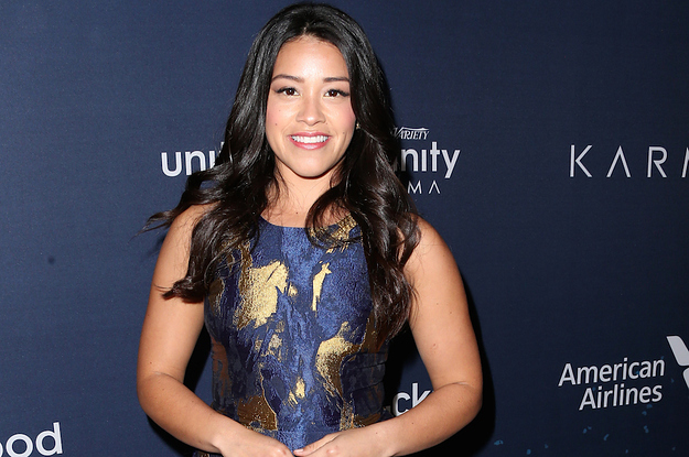 Gina Rodriguez Gave An Amazing Awards Speech On Family And Giving