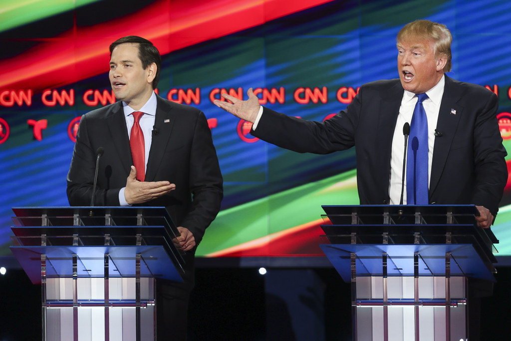 Rubio Says Trump "Should Sue Whoever Did That To His Face"