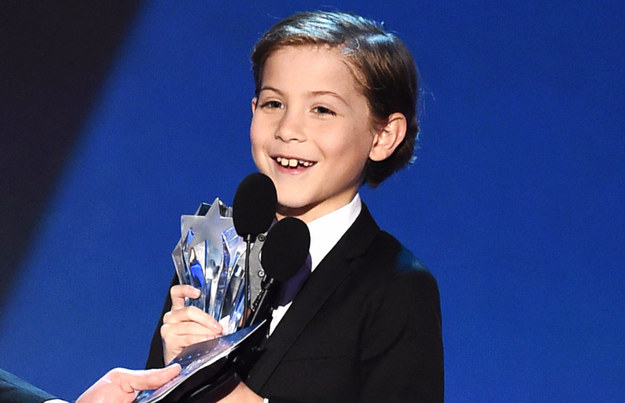 Jacob Tremblay is the adorable child who broke (and healed!) all of our hearts in the Oscar-nominated film Room.