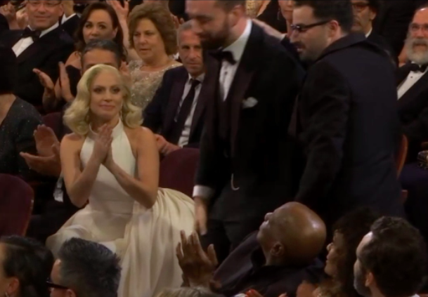 16 Super Secret Moments From The Oscars Audience Cam