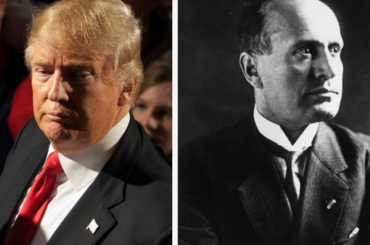 Quand Donald Trump Retweete Une Citation De Mussolini