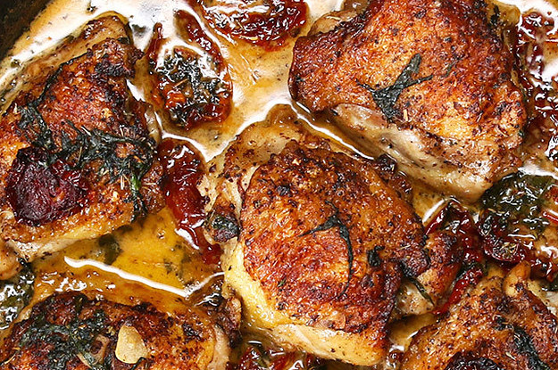 This Easy And Delicious One-Pot Chicken Recipe Will Easily Get Devoured