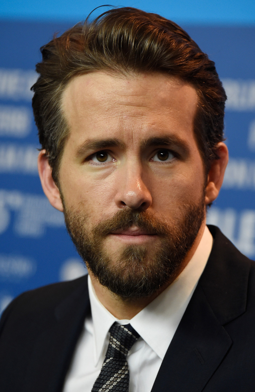 10.La. barbe de Ryan Reynolds est un vrai cadeau, franchement. 