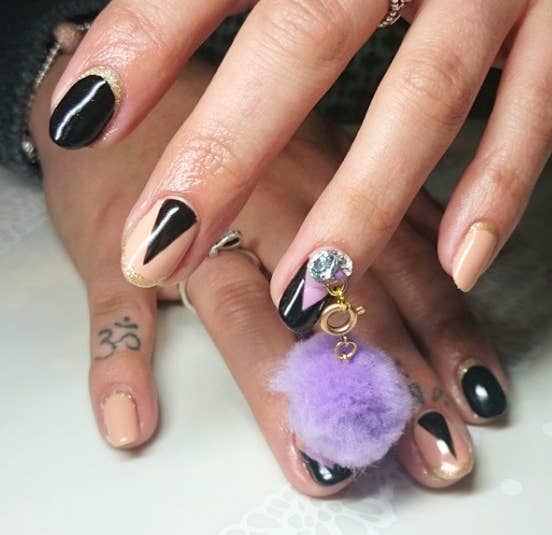 This New Pom Pom Nail Trend Is Freaking My Shit Out
