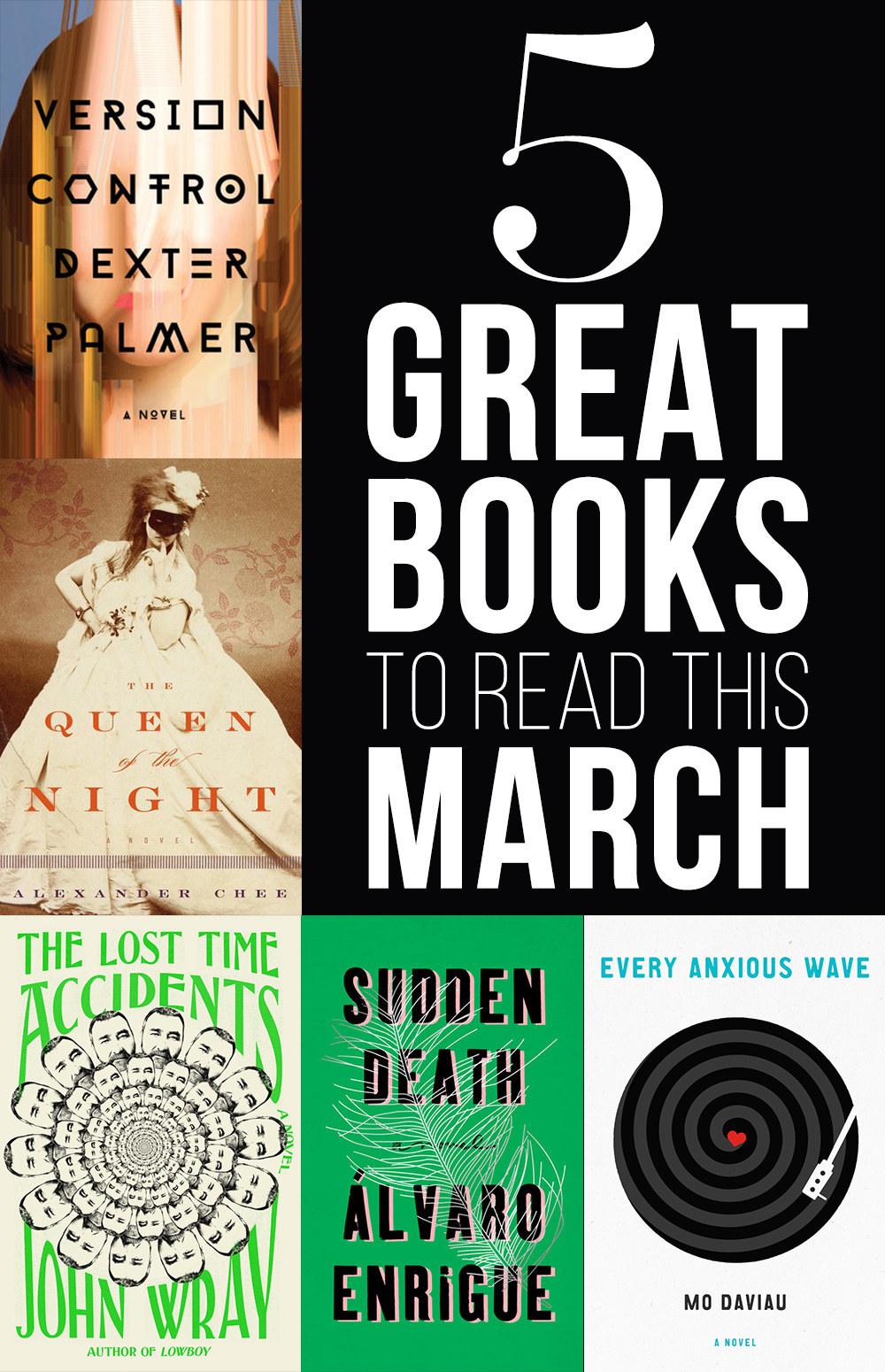 5 Great Books To Read In March
