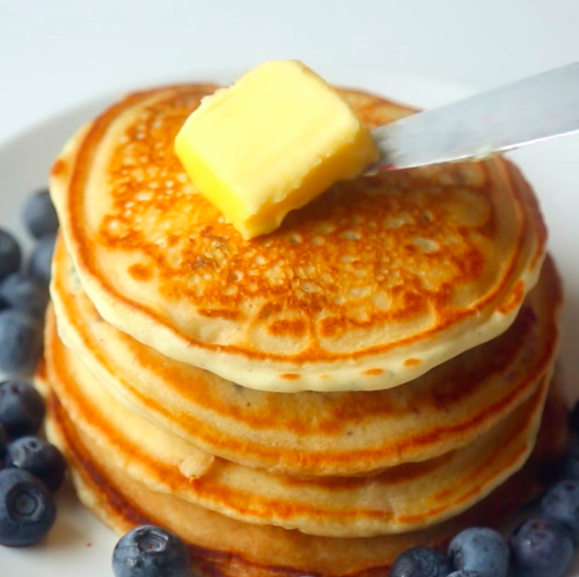 Here's How To Instantly Upgrade Pancakes