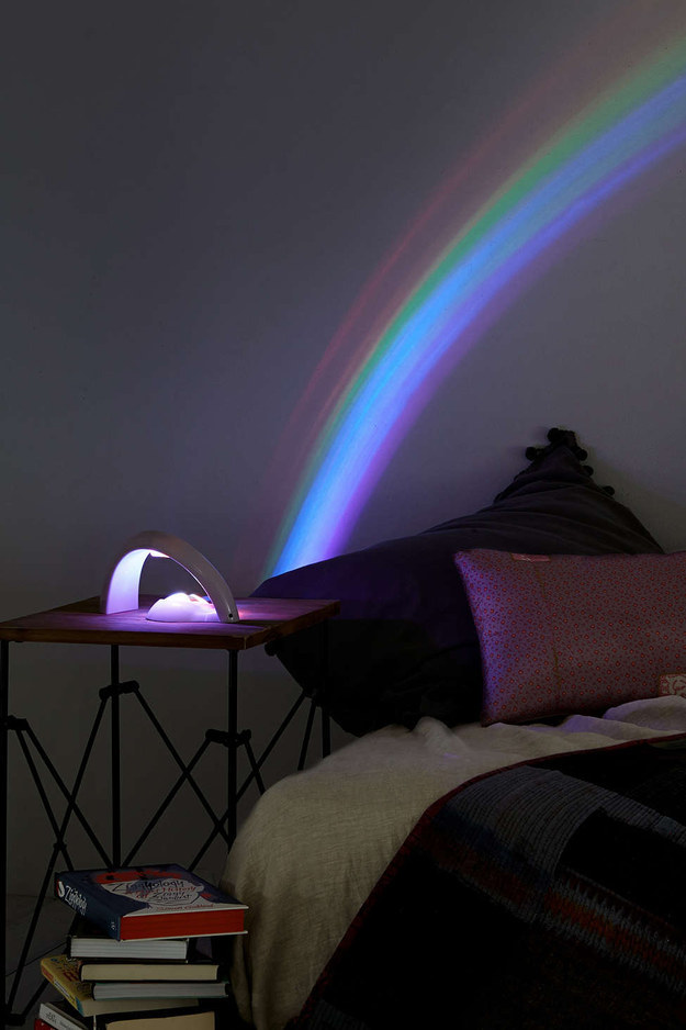 This rainbow projector.