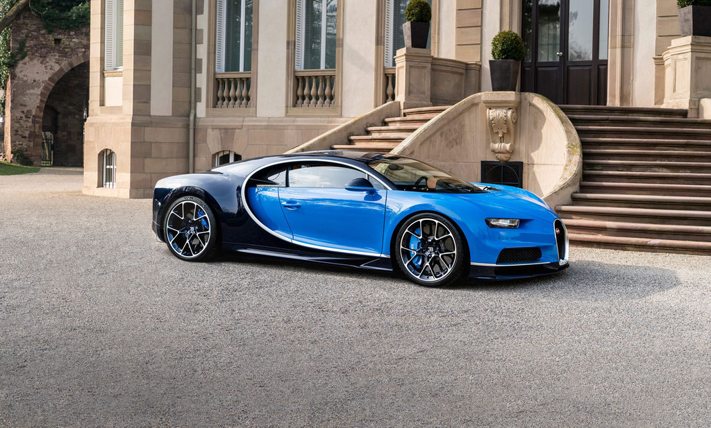 The New Bugatti Chiron Is Probably The Nicest Car You've Ever Seen