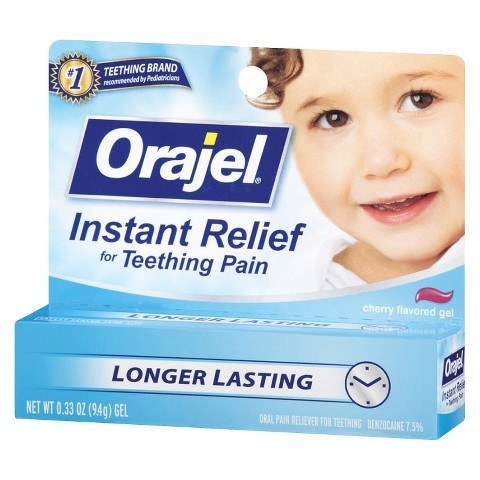 Time to tweeze! Apply Baby Orajel about 20 minutes before plucking if you need help with the pain.