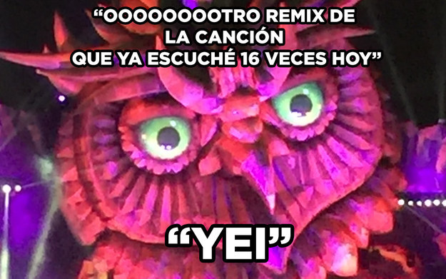 Los memes del EDC 3