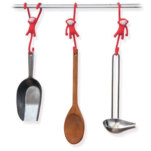 These hooks for your kitchen.