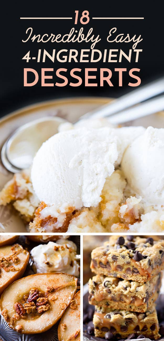 18 Of The Easiest Desserts Ever