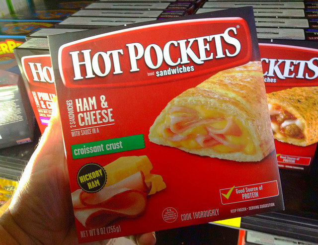 Hot Pockets Ham & Cheddar 9 oz Box