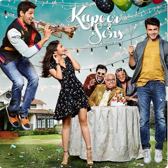 kapoor and sons story