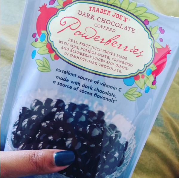 Dark Chocolate Covered Powerberries
