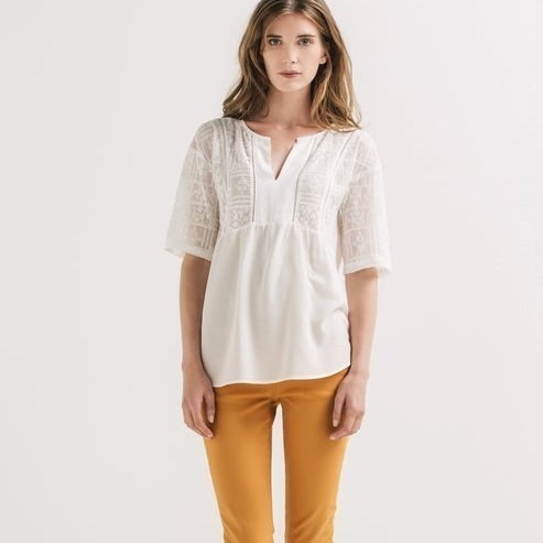 Embroidered Blouse, £10