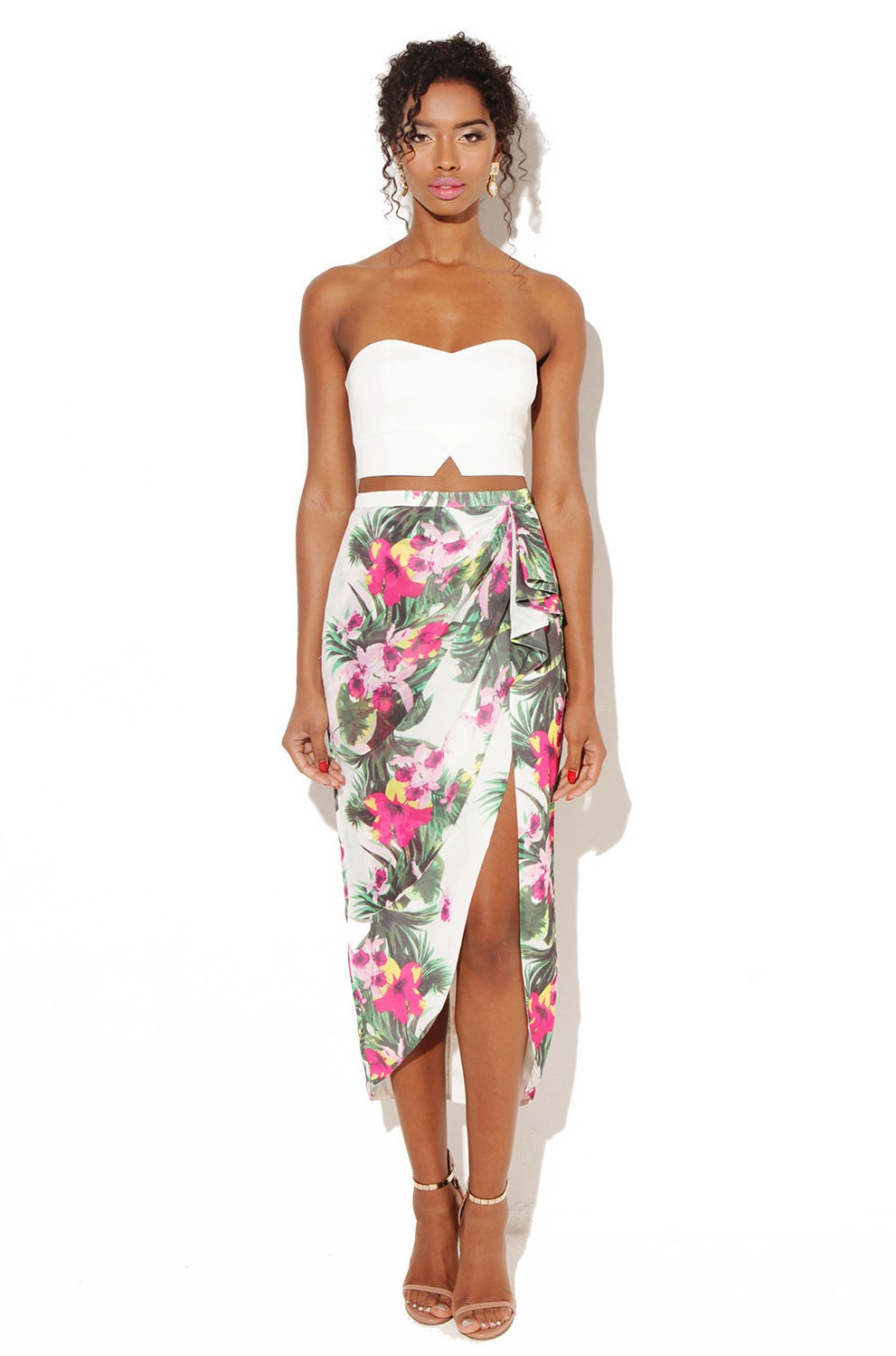 Floral Skirt, £30.00